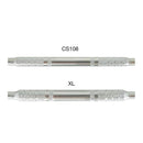 Shop online at Serona for the veterinary dental Cislak P28 Mini Gracey 11/14 Curette, available for purchase in stainless steel (XL and CS108) and Z-SOFT. 