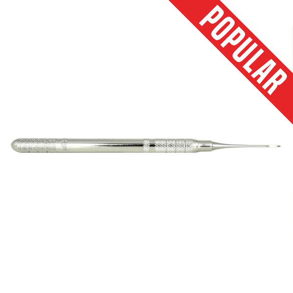 Shop online for the veterinary dental Cislak Straight Feline Root Tip Pick (West Apical 1). Crafted from stainless steel & available for purchase at Serona.
