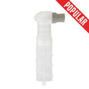 Shop online at Serona for the veterinary dental Crosstex Twist Disposable Oscillating Prophy Angle, Soft Cup, available for sale in packages of 10 or 100/bag.