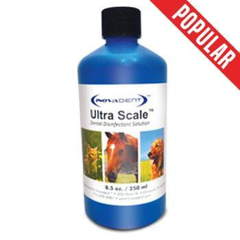 Shop online at Serona for the veterinary dental Inovadent Ultra Scale 250ml, which is a Chlorhexidine-free scaling concentrate that helps inhibit bacteria.