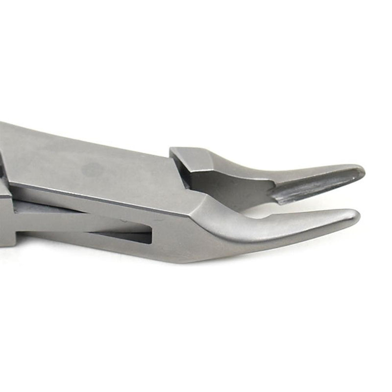 Show online for the veterinary dental Cislak Blumenthal Rongeur (premium version), which is crafted from stainless steel. Measurements: 5.75" / 14.5cm.