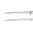 Veterinary dental Cislak premium Small Tissue Plier, which is available in straight and curved options, with dimensions of 4.00"/10.0cm.