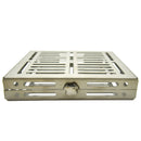 Cislak Stainless Steel Clamshell Style Cassette (9 inst.)