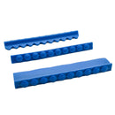 Cislak Stainless Steel Clamshell Style Cassette (9 inst.)