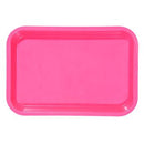 Shop online at Serona.ca for the veterinary dental Zirc Mini Antimicrobial Flat Tray, available in a variety of colours. Dimensions: 9-3/8" x 6-3/8" x 7/8".