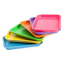 Shop online at Serona.ca for the veterinary dental Zirc Mini Antimicrobial Flat Tray, available in a variety of colours. Dimensions: 9-3/8" x 6-3/8" x 7/8".