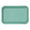 Shop online at Serona.ca for the veterinary dental Zirc Mini Antimicrobial Flat Tray, available in a variety of colours. Dimensions: 9-3/8" x 6-3/8" x 7/8".