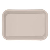 Shop online at Serona.ca for the veterinary dental Zirc Mini Antimicrobial Flat Tray, available in a variety of colours. Dimensions: 9-3/8" x 6-3/8" x 7/8".