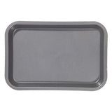 Shop online at Serona.ca for the veterinary dental Zirc Mini Antimicrobial Flat Tray, available in a variety of colours. Dimensions: 9-3/8" x 6-3/8" x 7/8".