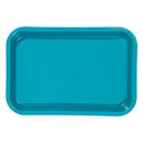 Shop online at Serona.ca for the veterinary dental Zirc Mini Antimicrobial Flat Tray, available in a variety of colours. Dimensions: 9-3/8" x 6-3/8" x 7/8".