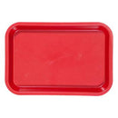 Shop online at Serona.ca for the veterinary dental Zirc Mini Antimicrobial Flat Tray, available in a variety of colours. Dimensions: 9-3/8" x 6-3/8" x 7/8".