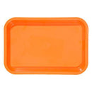 Shop online at Serona.ca for the veterinary dental Zirc Mini Antimicrobial Flat Tray, available in a variety of colours. Dimensions: 9-3/8" x 6-3/8" x 7/8".