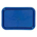 Shop online at Serona.ca for the veterinary dental Zirc Mini Antimicrobial Flat Tray, available in a variety of colours. Dimensions: 9-3/8" x 6-3/8" x 7/8".