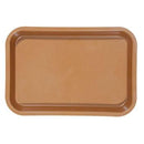 Shop online at Serona.ca for the veterinary dental Zirc Mini Antimicrobial Flat Tray, available in a variety of colours. Dimensions: 9-3/8" x 6-3/8" x 7/8".