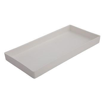 Shop online at Serona.ca for a variety of veterinary instrument trays including the Zirc #19 Cabinet Tray (autoclavable). Dimensions: 7-7/8" x 3-3/4" x 3/4".