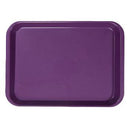 Shop online at Serona.ca for the veterinary dental Zirc B-Lock Flat Tray, available for purchase in a variety of colours. Dimensions: 13-3/8" x 9-5/8" x 7/8".