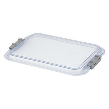 Shop online at Serona.ca for the veterinary dental Zirc Zirc B-Size Clear Tray Cover complete with locking. The tray dimensions are 13-7/8" x 9-7/8" x 3/4".