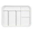 Shop online at Serona.ca for the veterinary dental Zirc B-Lock Antimicrobial Divided Tray (holds 12 instruments), available for sale in a variety of colours.