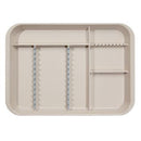 Shop online at Serona.ca for the veterinary dental Zirc B-Lock Antimicrobial Divided Tray (holds 12 instruments), available for sale in a variety of colours.