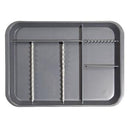 Shop online at Serona.ca for the veterinary dental Zirc B-Lock Antimicrobial Divided Tray (holds 12 instruments), available for sale in a variety of colours.