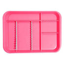 Shop online at Serona.ca for the veterinary dental Zirc B-Lock Antimicrobial Divided Tray (holds 12 instruments), available for sale in a variety of colours.