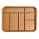 Shop online at Serona.ca for the veterinary dental Zirc B-Lock Antimicrobial Divided Tray (holds 12 instruments), available for sale in a variety of colours.
