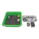 available in a variety of colours. Dimensions: 12-5/8" x 11-1/4" x 4".