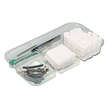 Shop online at Serona.ca for the veterinary dental Zirc Tub Slide Tray, with dividers. Fits into procedure tub or on rim. Dimension: 9-3/4" x 5-3/8" x 1-1/16".