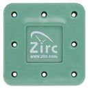 Veterinary dental Zirc Antimicrobial Bur Block with 8 holes.