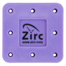 Veterinary dental Zirc Antimicrobial Bur Block with 8 holes.