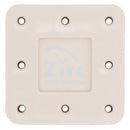 Veterinary dental Zirc Antimicrobial Bur Block with 8 holes.