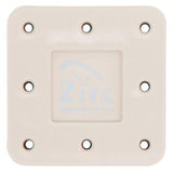 Veterinary dental Zirc Antimicrobial Bur Block with 8 holes.