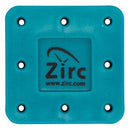 Veterinary dental Zirc Antimicrobial Bur Block with 8 holes.