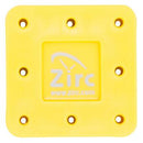 Veterinary dental Zirc Antimicrobial Bur Block with 8 holes.