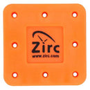 Veterinary dental Zirc Antimicrobial Bur Block with 8 holes.
