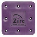 Veterinary dental Zirc Antimicrobial Bur Block with 8 holes.