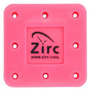 Veterinary dental Zirc Antimicrobial Bur Block with 8 holes.