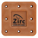 Veterinary dental Zirc Antimicrobial Bur Block with 8 holes.