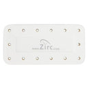 Veterinary dental Zirc Antimicrobial Bur Block with 14 holes.