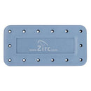 Veterinary dental Zirc Antimicrobial Bur Block with 14 holes.