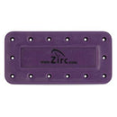 Veterinary dental Zirc Antimicrobial Bur Block with 14 holes.