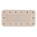 Veterinary dental Zirc Antimicrobial Bur Block with 14 holes.