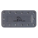 Veterinary dental Zirc Antimicrobial Bur Block with 14 holes.