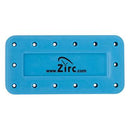 Veterinary dental Zirc Antimicrobial Bur Block with 14 holes.