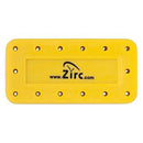 Veterinary dental Zirc Antimicrobial Bur Block with 14 holes.
