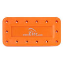 Veterinary dental Zirc Antimicrobial Bur Block with 14 holes.