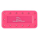 Veterinary dental Zirc Antimicrobial Bur Block with 14 holes.