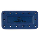 Veterinary dental Zirc Antimicrobial Bur Block with 14 holes.