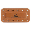 Veterinary dental Zirc Antimicrobial Bur Block with 14 holes.