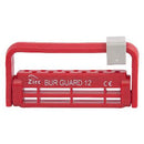 Shop online at Serona.ca for the veterinary dental Zirc Steri-Bur Guard (many colours). Adjustable height for 12-30mm burs. Dimension: 2-7/8" x 3/8" x 1-3/8".